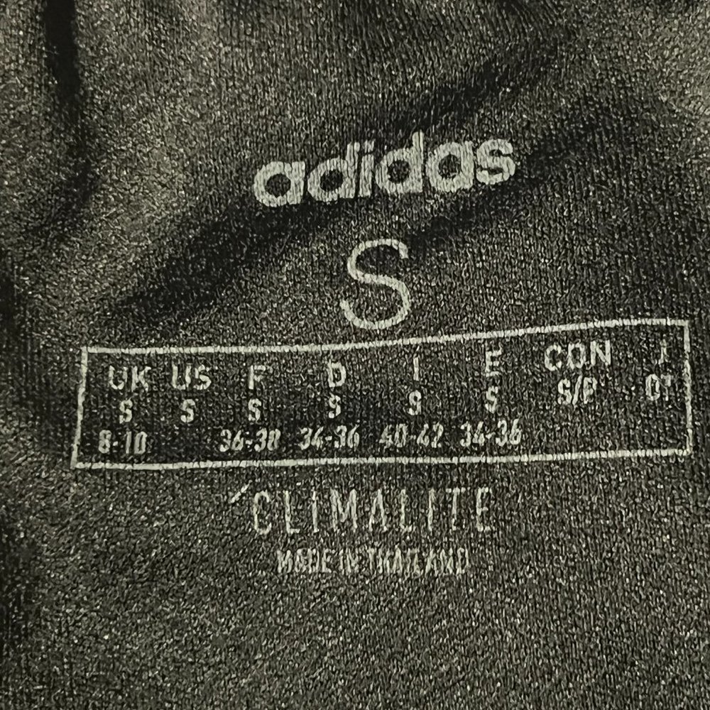 🎸 ADIDAS RUNNING SHORTS BLACK/WHITE 🎸 - Picture 5 of 5